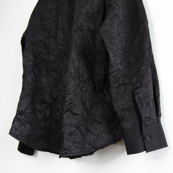 BNWT AW22 DEJAVU CRINKLE EFFECT SHIRT M - Picture 7 of 11